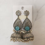 Leah jhumka earrings