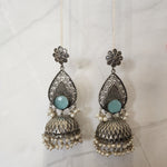 Leah jhumka earrings