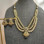 Arva kundan layer necklace set