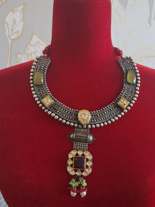 Lanci statement necklace