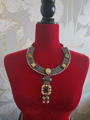 Lanci statement necklace