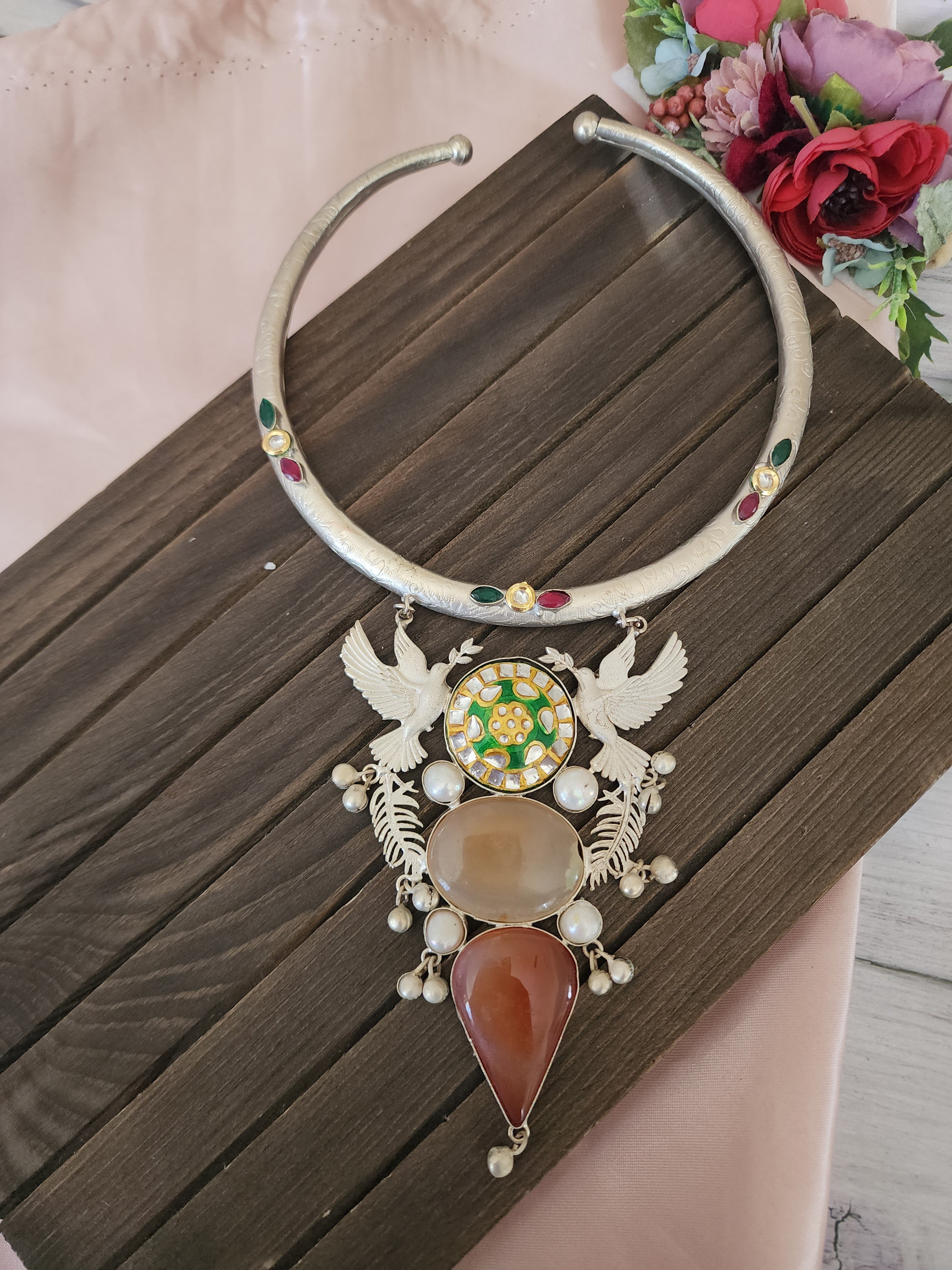 Maria hasli pendant necklace