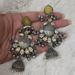 Avia silver alike fusion earrings collection