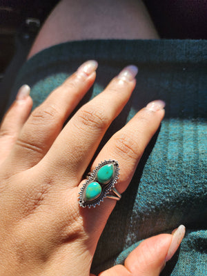 Labradorite adjustable 925 Sterling silver ring