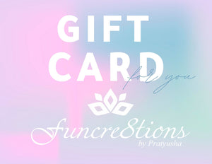 Funcre8tions Gift card