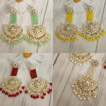 Arushi meenakari earrings