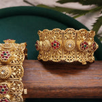 Rabhi gold plated bangles[price for 1 bangle]