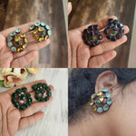 Anisha stud earrings