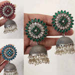 Leah jhumka earrings