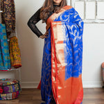 Banarasi georgette saree