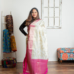 Banarasi georgette saree