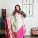 Banarasi georgette saree