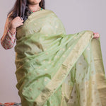 Banarasi Georgette Silk Saree