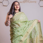 Banarasi Georgette Silk Saree